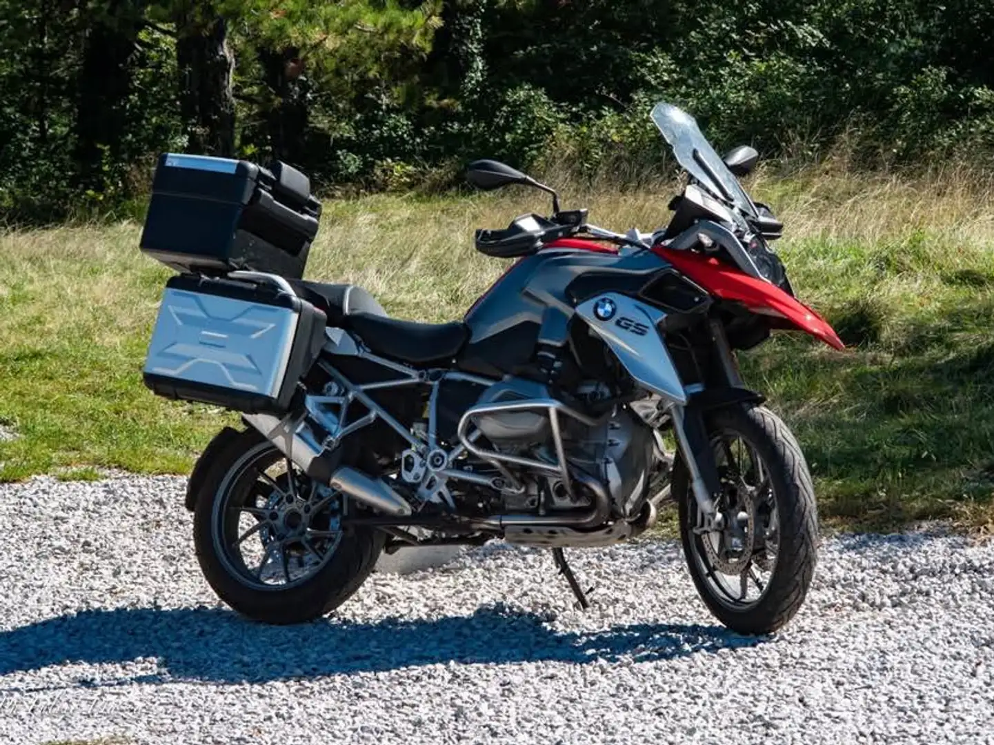 BMW R 1200 GS LC Roşu - 2
