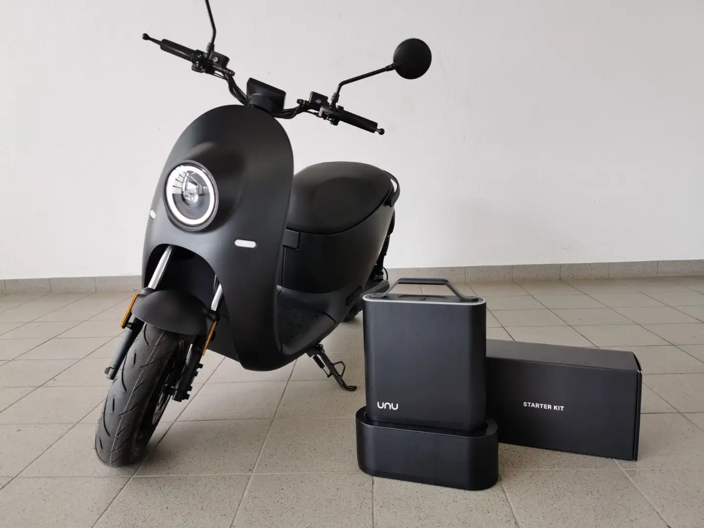 Emco Scooter Pro (KRAD) UPE 2.999 € sofort verfügbar Zwart - 1