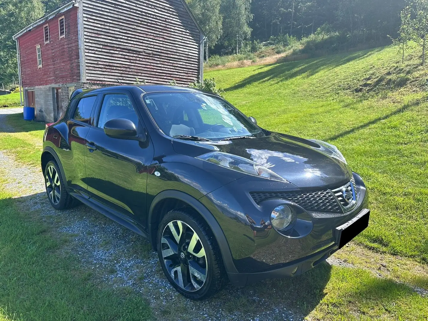 Nissan Juke Juke 1.6 Xtronic Tekna Schwarz - 1