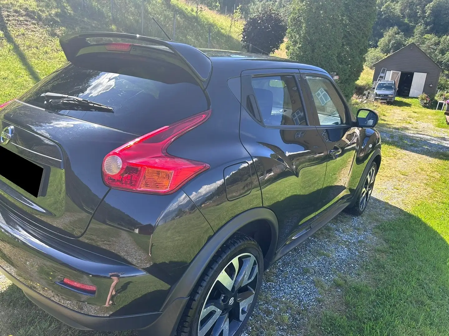 Nissan Juke Juke 1.6 Xtronic Tekna Schwarz - 2