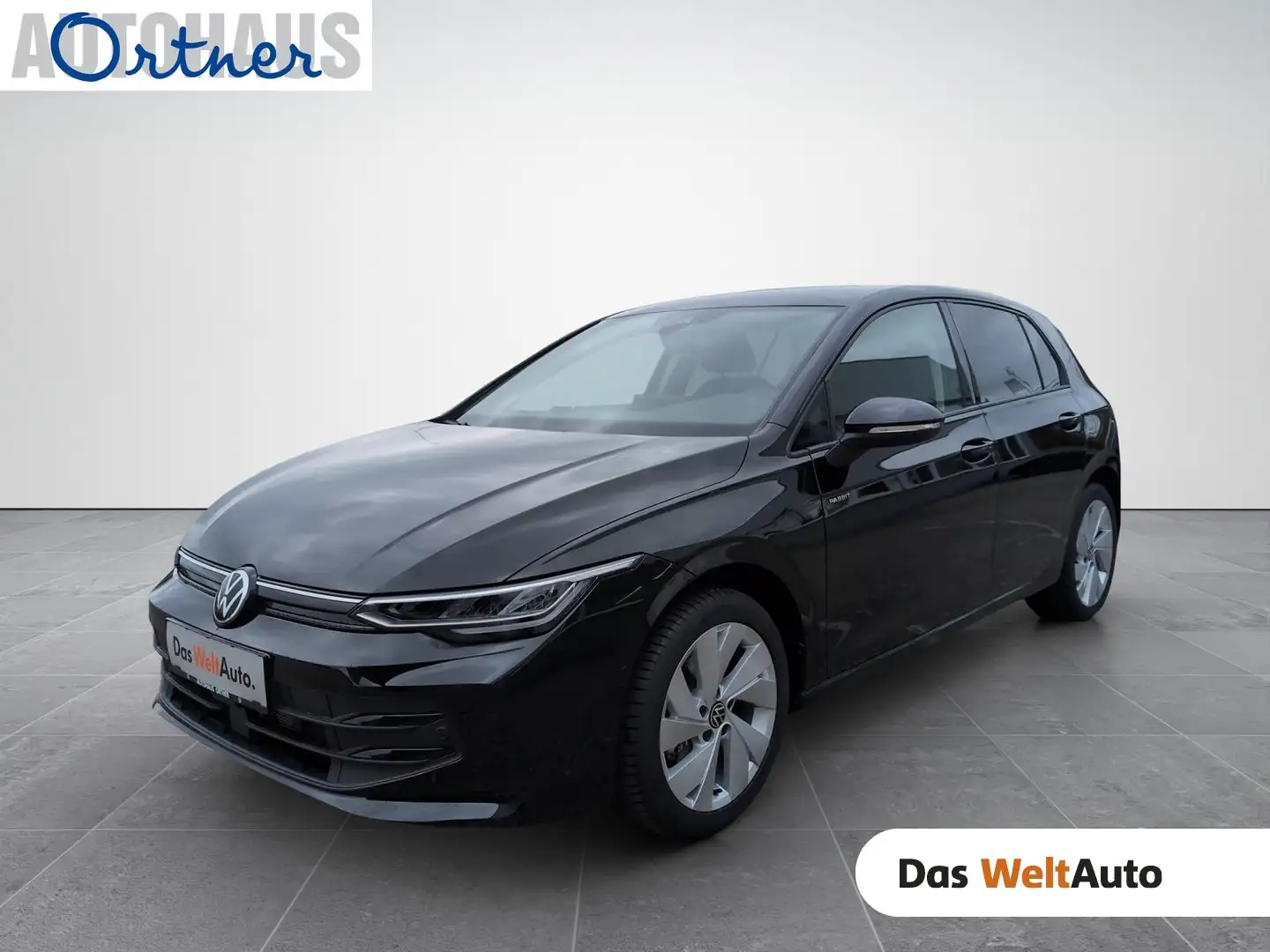 Volkswagen Golf Rabbit TSI Schwarz - 1