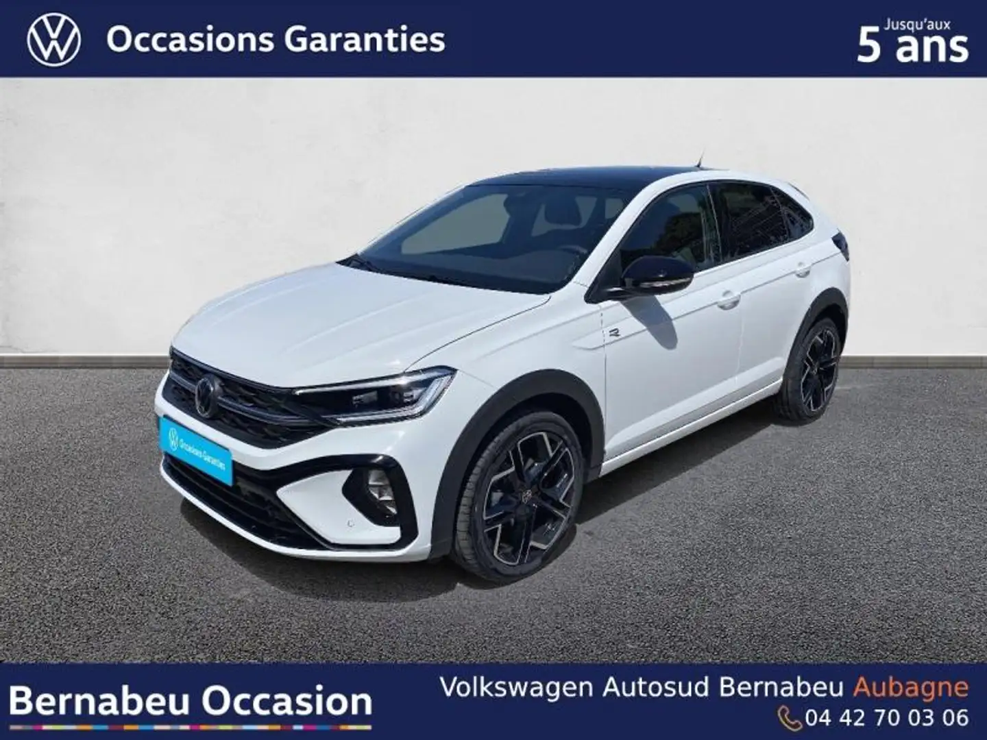 Volkswagen Taigo 1.0 TSI 116ch R-Line Edition DSG7 Blanc - 1