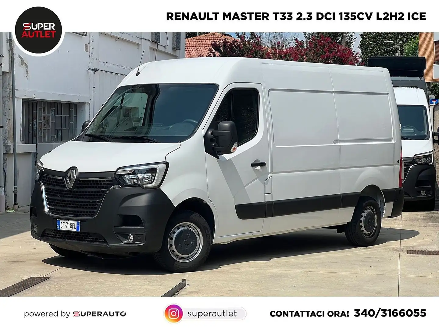 Renault Master T33 2.3 dci 135cv L2H2 Ice Bianco - 1