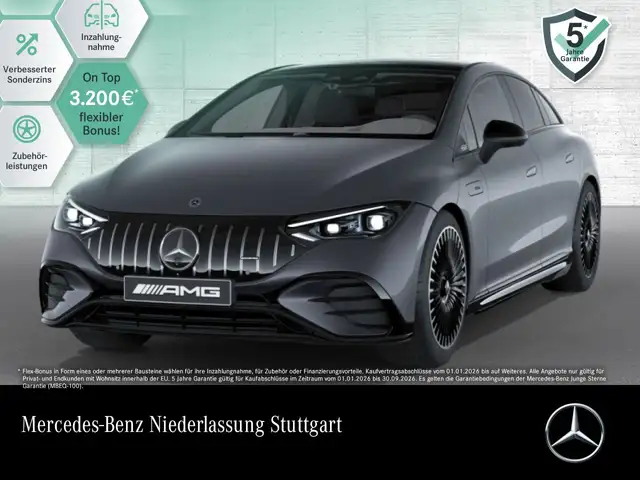 Mercedes-Benz EQE 53 AMG 4M Driversp Fahrass Airmat Pano Distr.