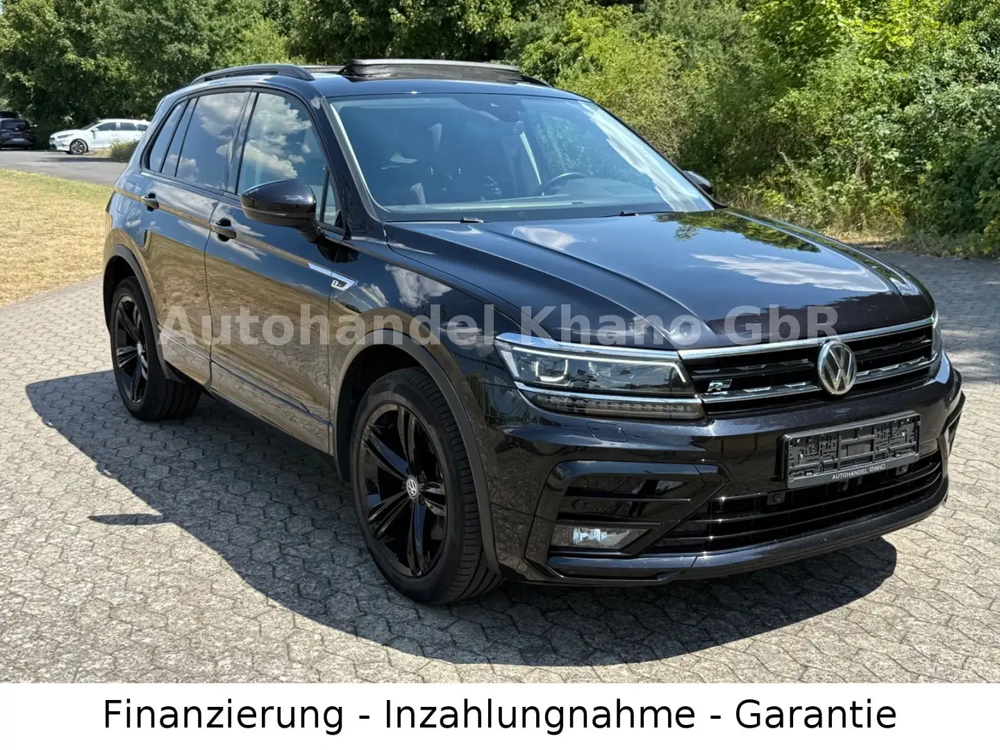 Volkswagen Tiguan Highline BMT/Start-Stopp 4Motion R-LINE Schwarz - 1