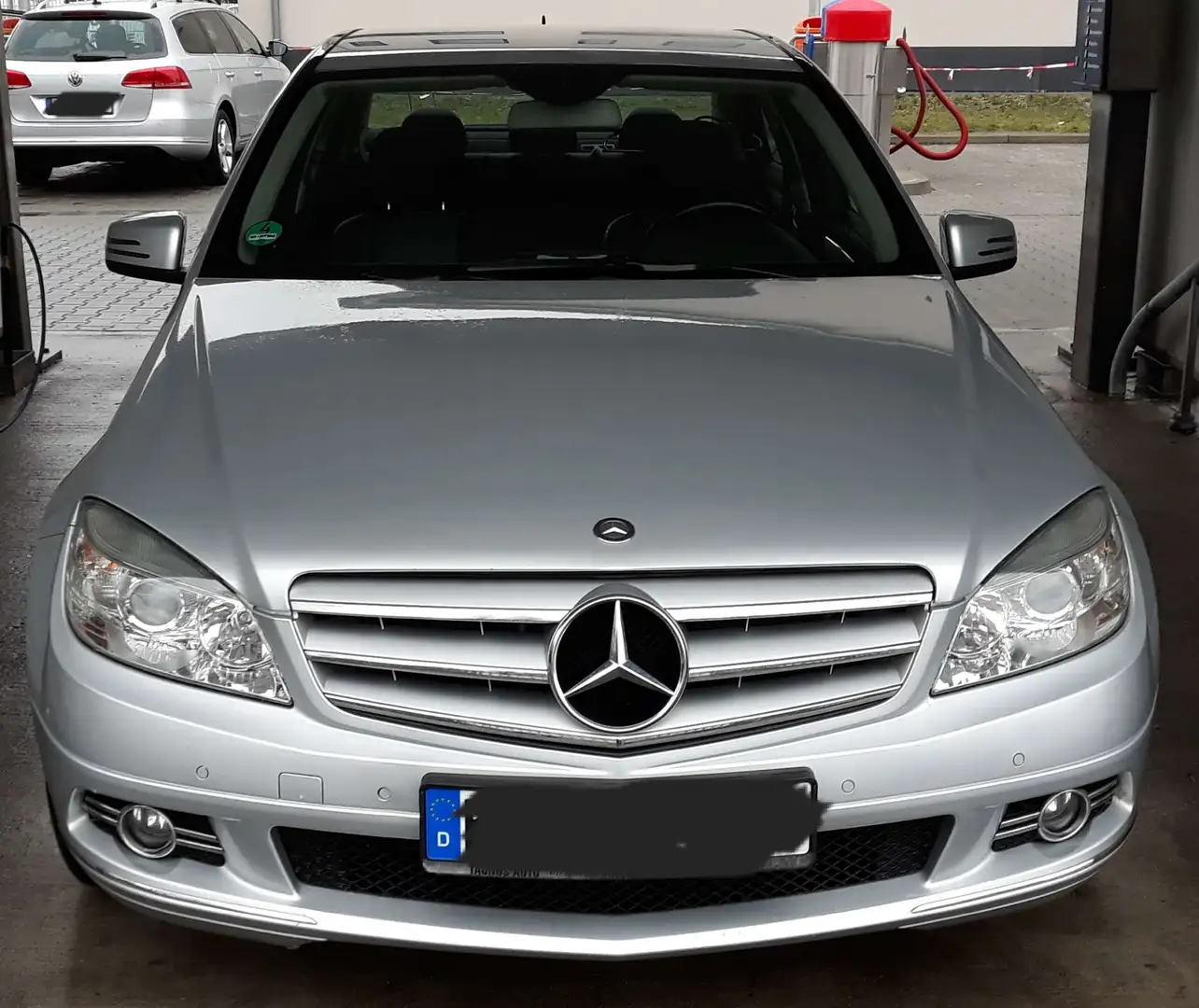 Mercedes-Benz C 220 CDI DPF Automatik BlueEFFICIENCY Avantgarde Stříbrná - 1