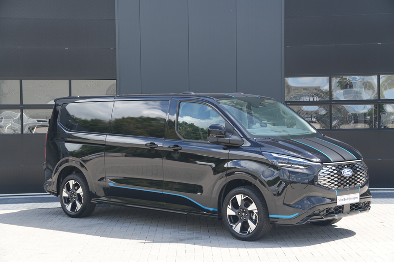 Ford Transit Custom E-Transit 340 L2H1 Sport 71 kWh 218pk - ACC - B&O — photo 3