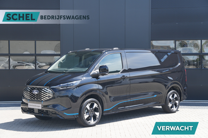 Ford Transit Custom E-Transit 340 L2H1 Sport 71 kWh 218pk - ACC - B&O