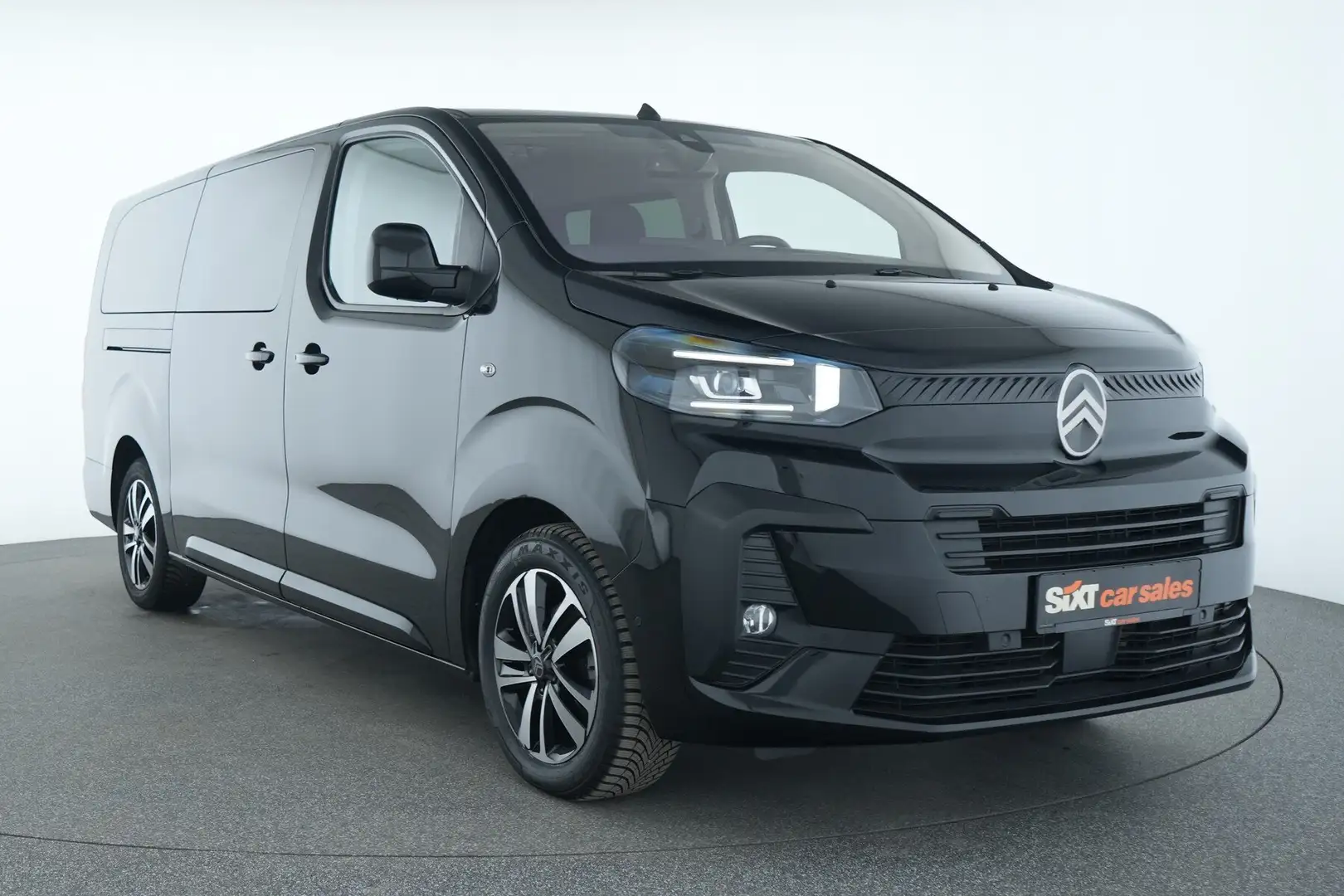 Citroen Spacetourer 2.0 BHDi 180 Plus XL|NAV|CAM|SHZ|8S Schwarz - 1