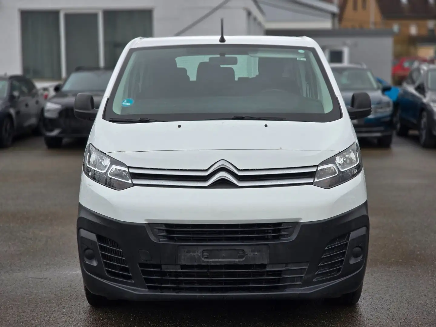 Citroen Jumpy Kombi M*9-SITZER*KLIMA*AHK*TEMPOMAT*BC* Weiß - 2