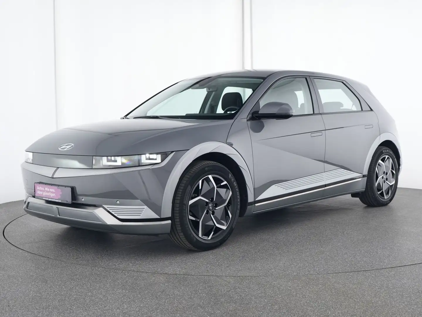 Hyundai IONIQ 5 Dynamiq Pixel-LED|Navi|Smart-Key|ACC Сірий - 2