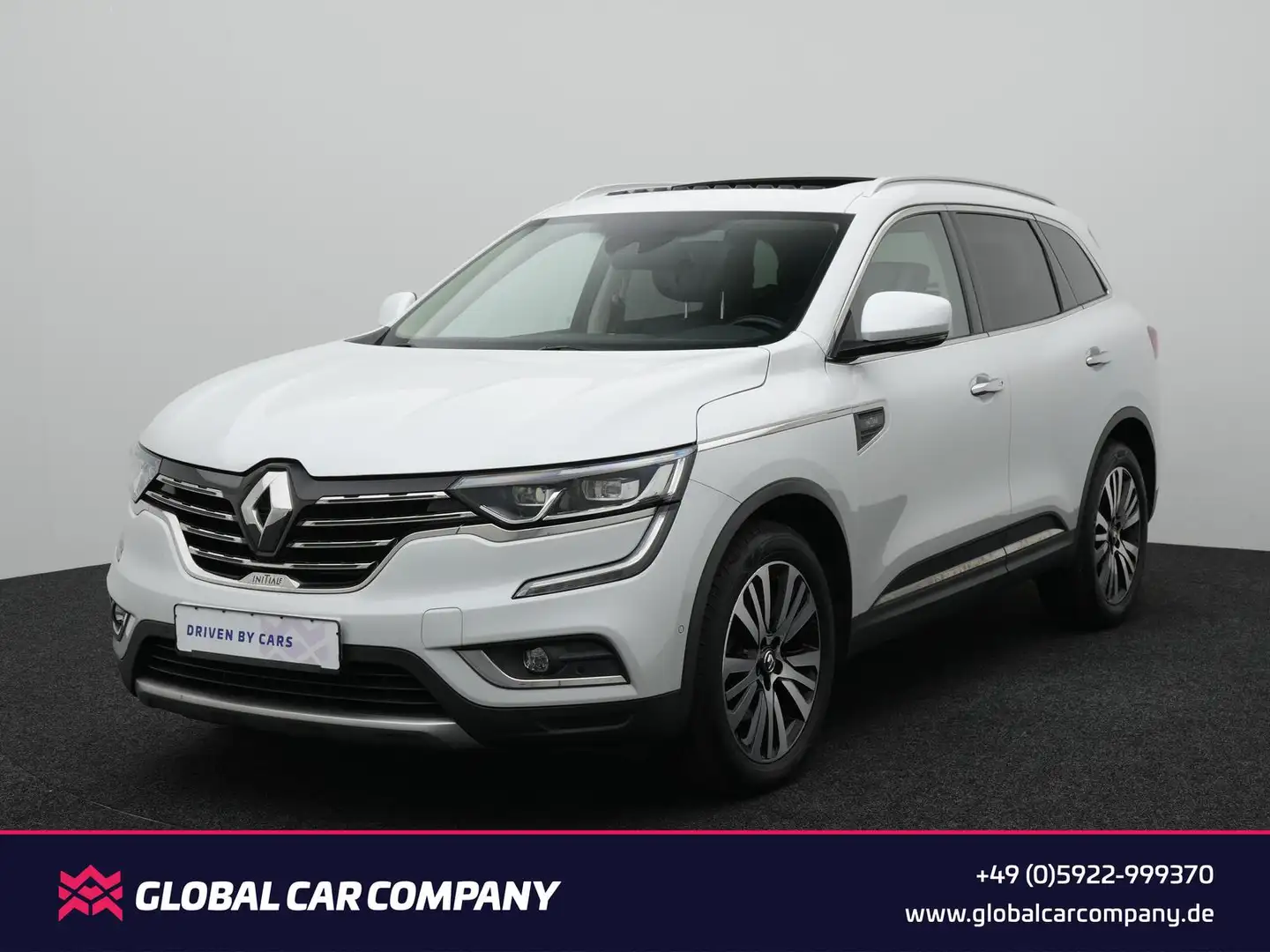 Renault Koleos Initiale Paris,LED,PANO,E-SITZ,TOTW,BOSE Blanco - 1