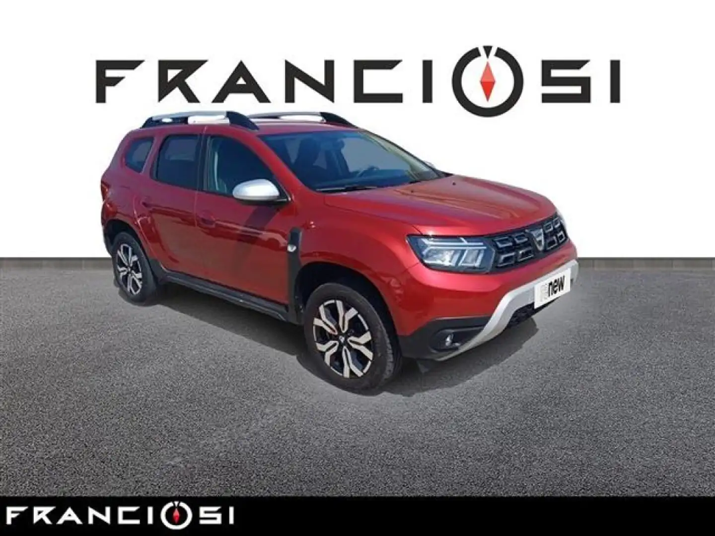 Dacia Duster 1.0 TCe GPL Prestige up 4x2 Rosso - 2