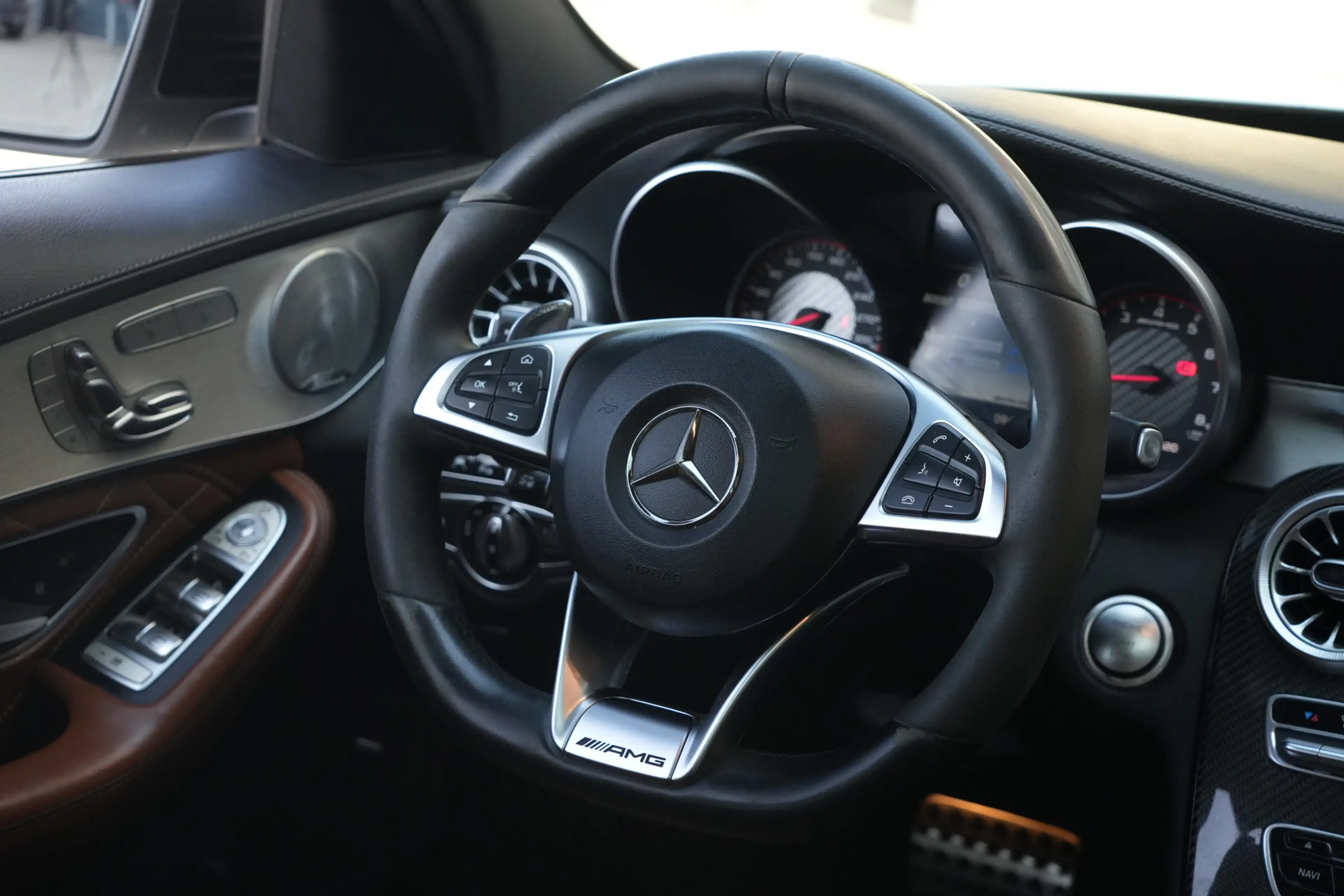 Mercedes-Benz C 63 AMG S 510pk Panoramadak/Burmester/360Camera — photo 5