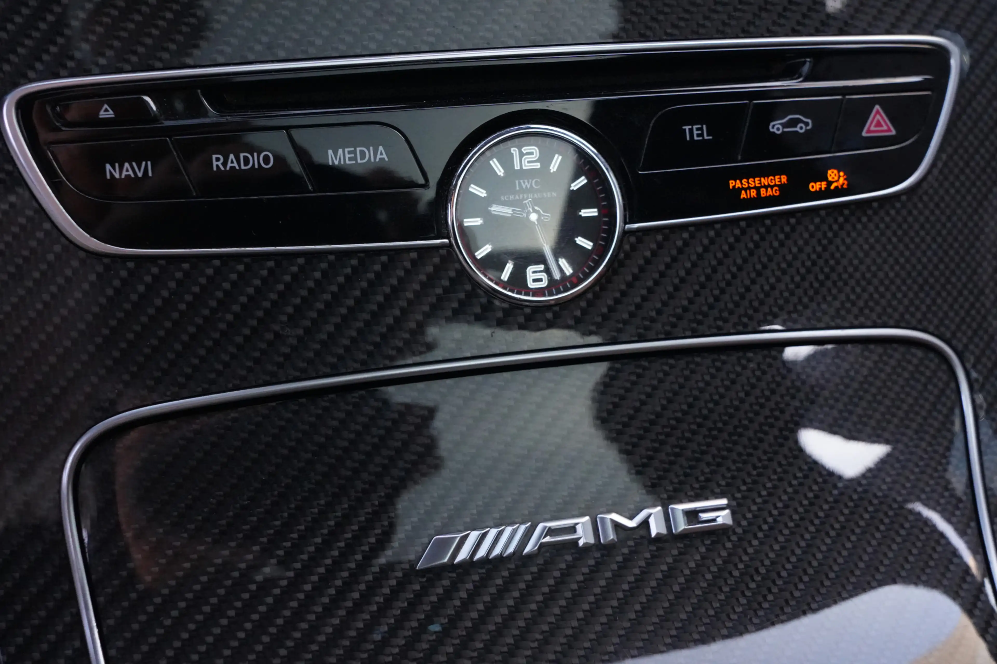 Mercedes-Benz C 63 AMG S 510pk Panoramadak/Burmester/360Camera — photo 14