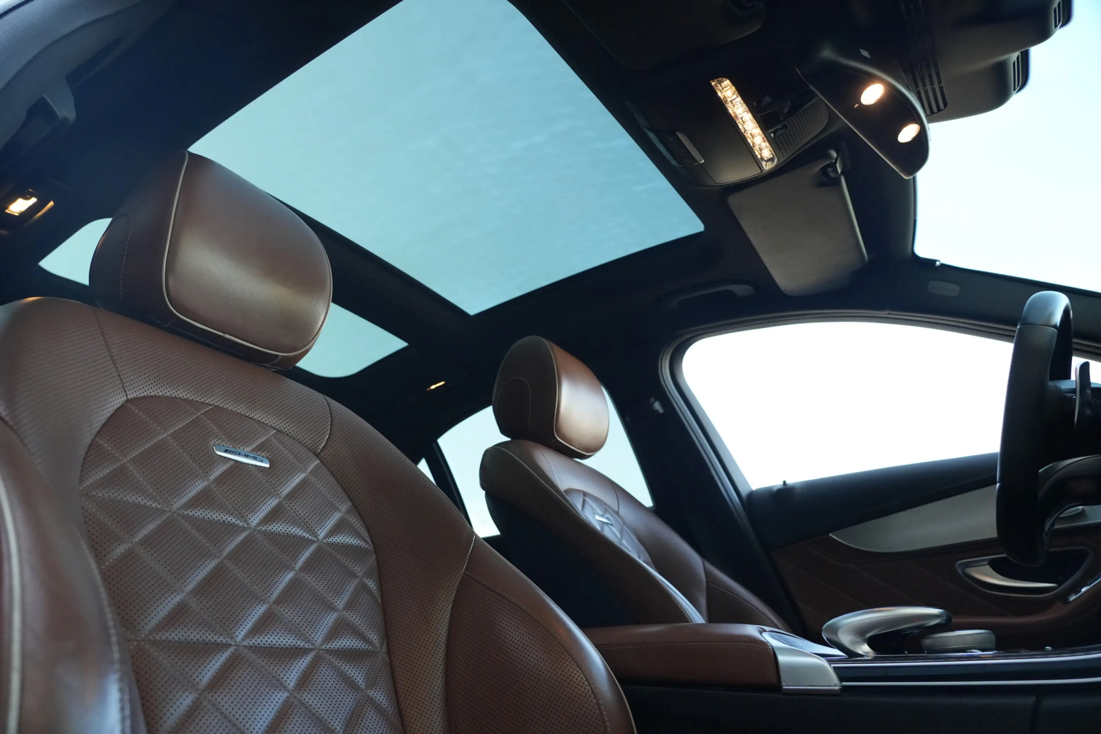Mercedes-Benz C 63 AMG S 510pk Panoramadak/Burmester/360Camera — photo 11