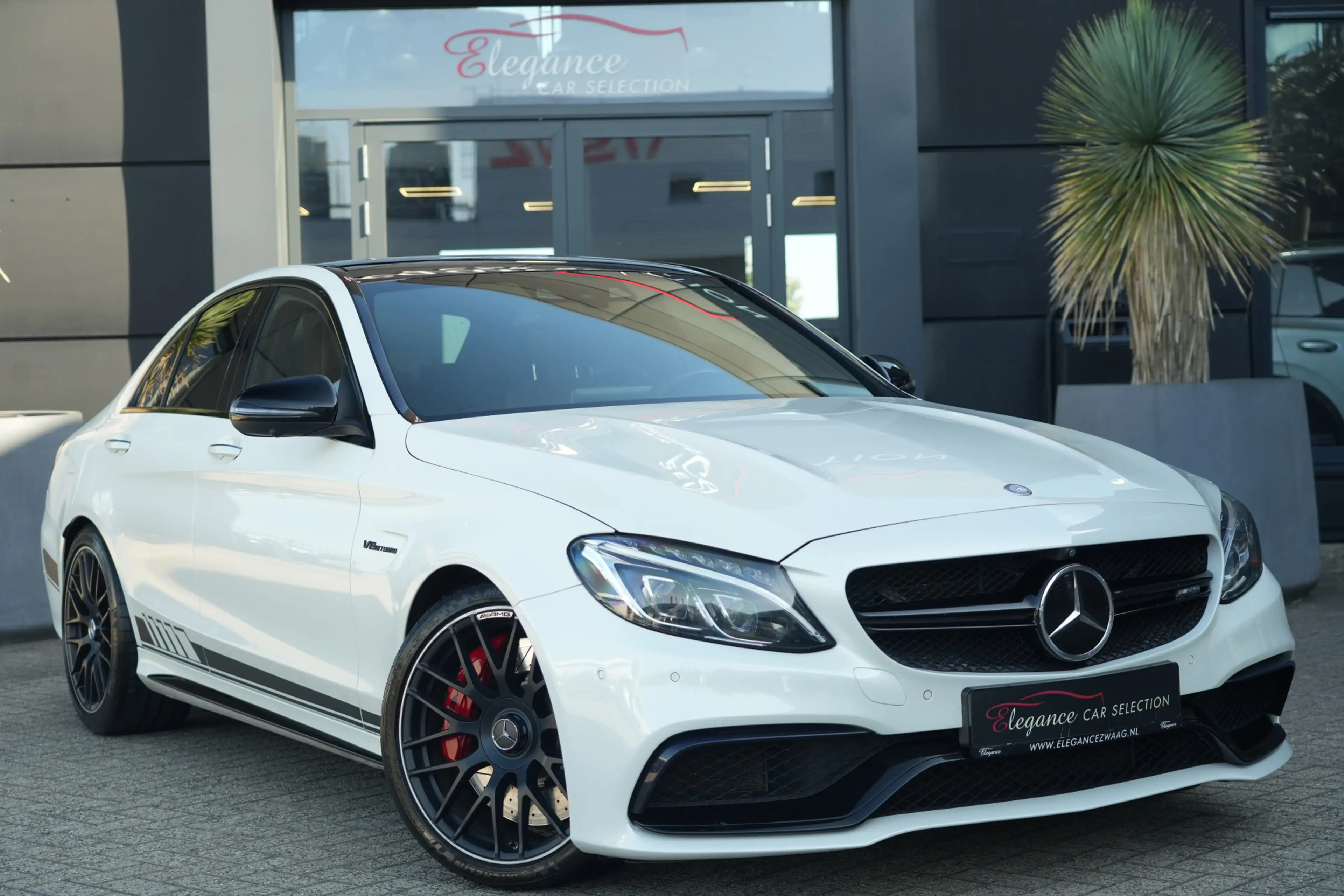 Mercedes-Benz C 63 AMG S 510pk Panoramadak/Burmester/360Camera — photo 8