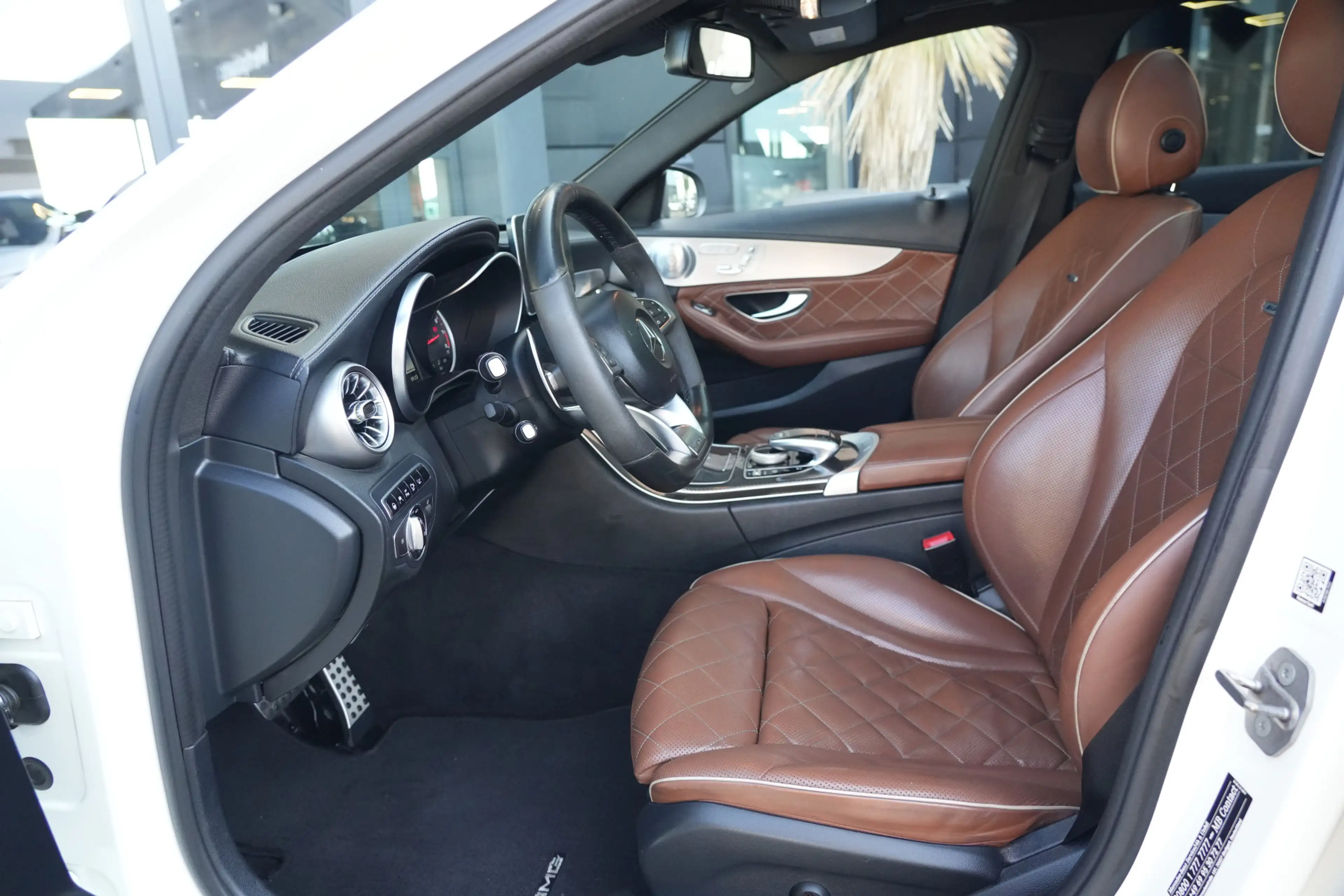 Mercedes-Benz C 63 AMG S 510pk Panoramadak/Burmester/360Camera — photo 10
