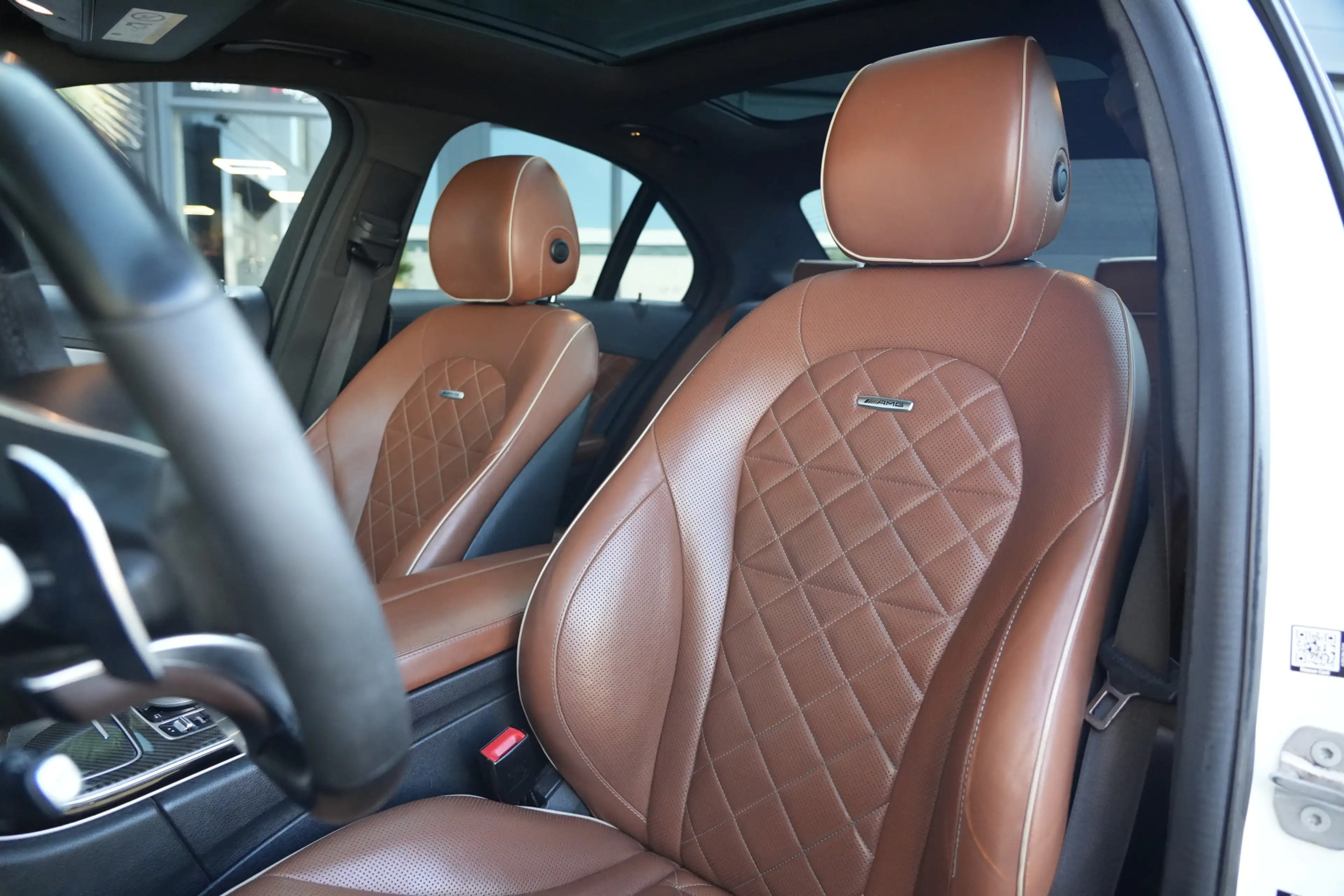 Mercedes-Benz C 63 AMG S 510pk Panoramadak/Burmester/360Camera — photo 4