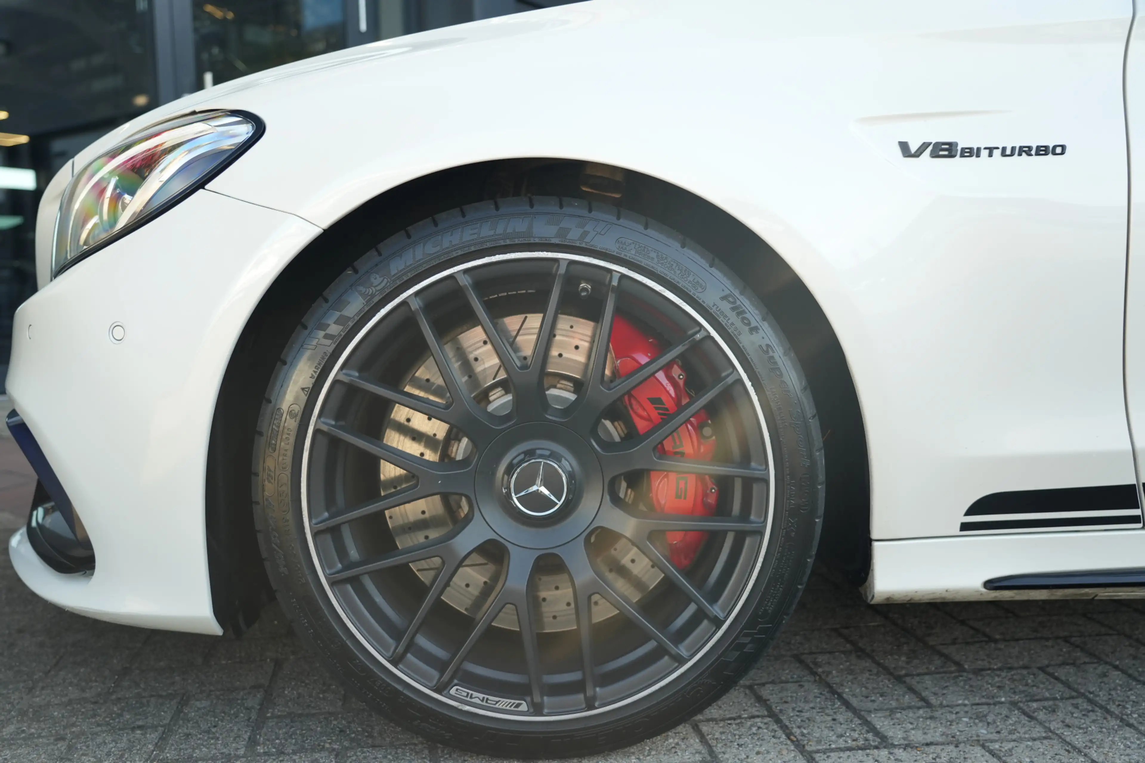 Mercedes-Benz C 63 AMG S 510pk Panoramadak/Burmester/360Camera — photo 6