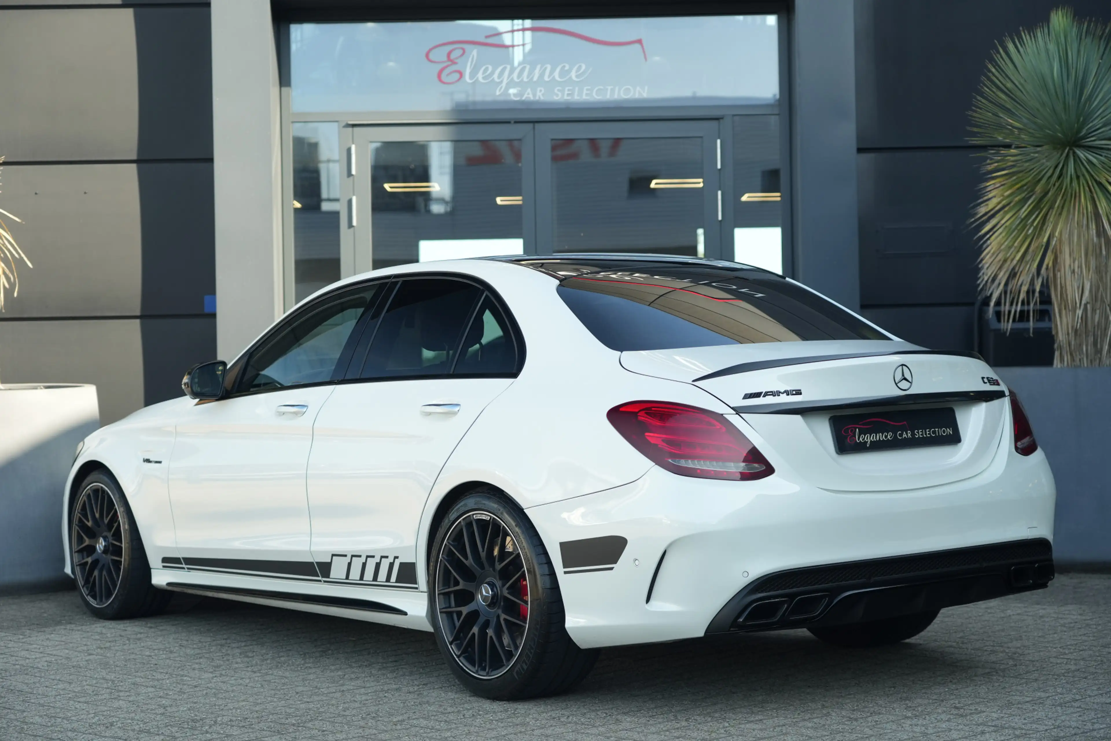 Mercedes-Benz C 63 AMG S 510pk Panoramadak/Burmester/360Camera — photo 7