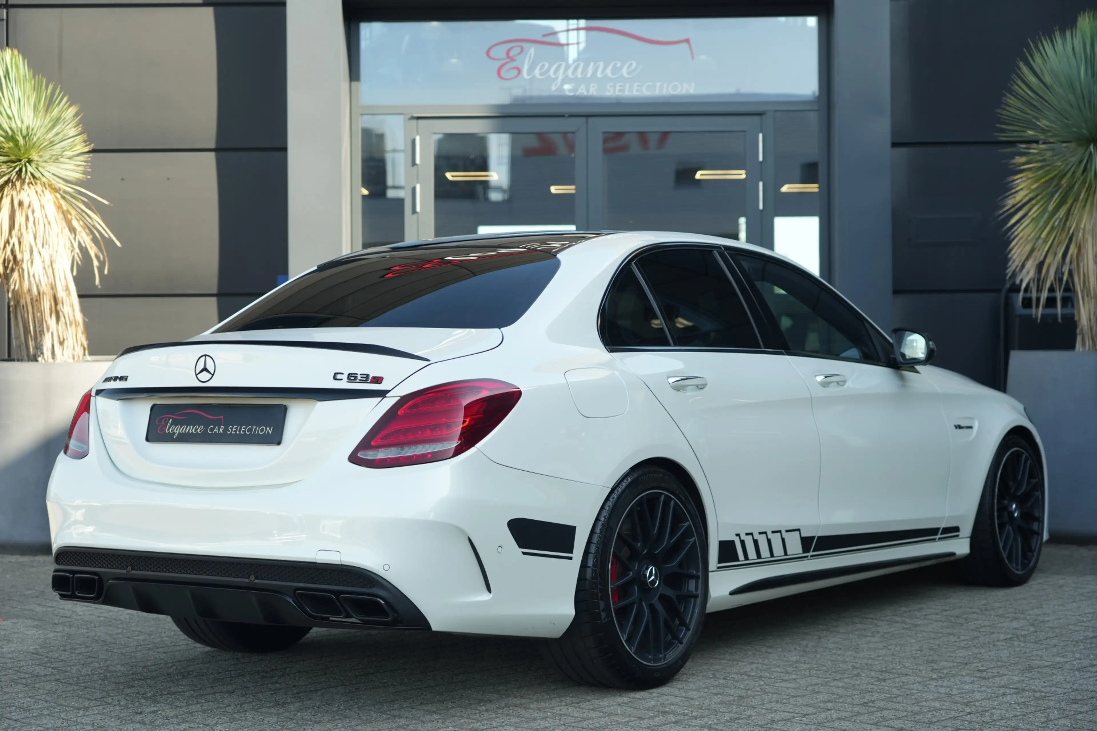 Mercedes-Benz C 63 AMG S 510pk Panoramadak/Burmester/360Camera — photo 2