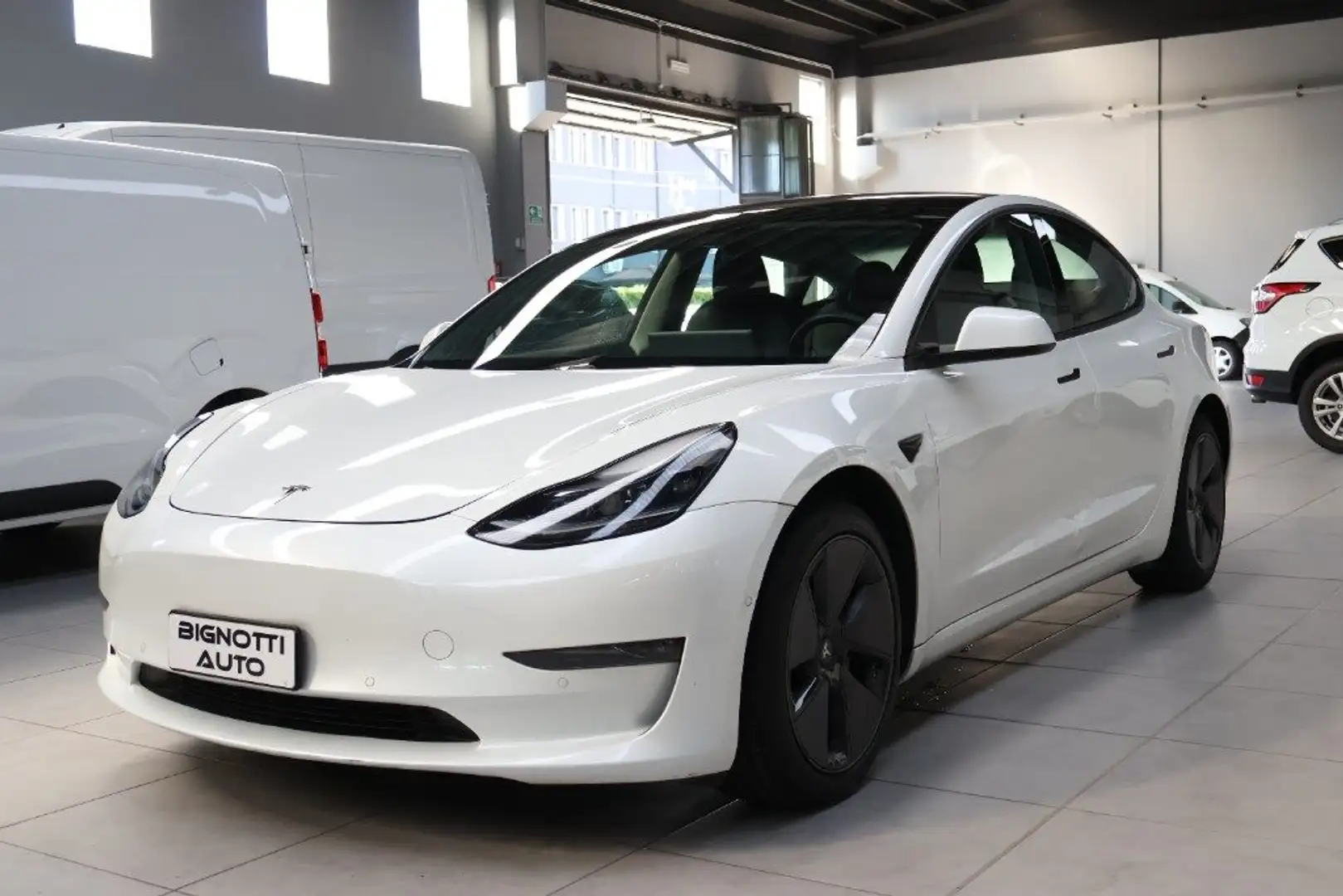 Tesla Model 3 Long Range Dual Motor AWD-IVA ESPOSTA Bianco - 1