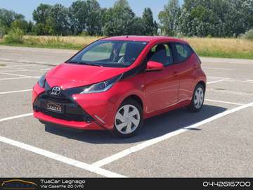 X Pure 1.0 VVT-i 69 cv