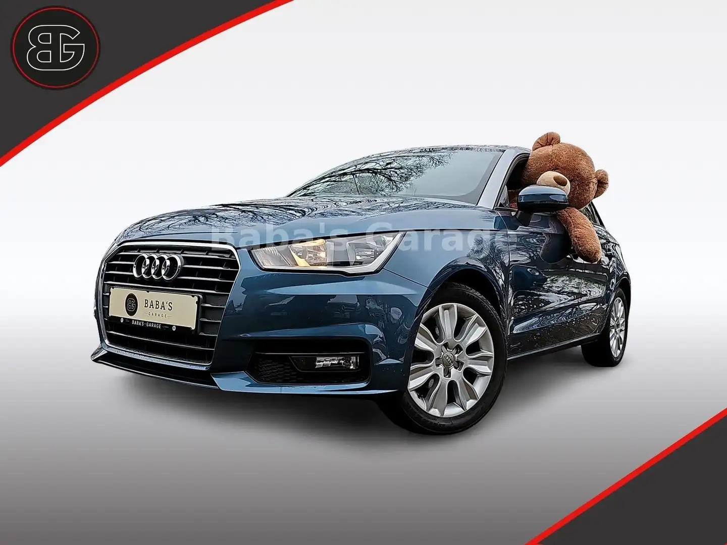 Audi A1 Sportback sport Navi Klima PDC SHZ Reifen Neu Azul - 1