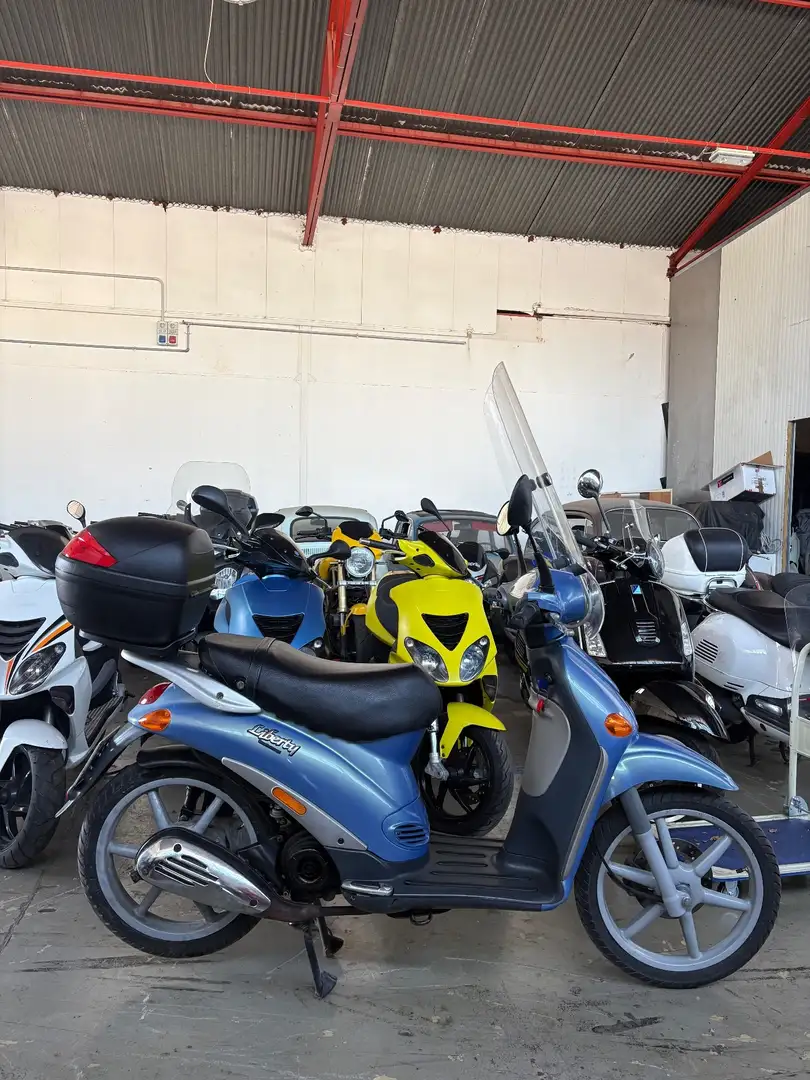 Piaggio Liberty 50 Blu/Azzurro - 2
