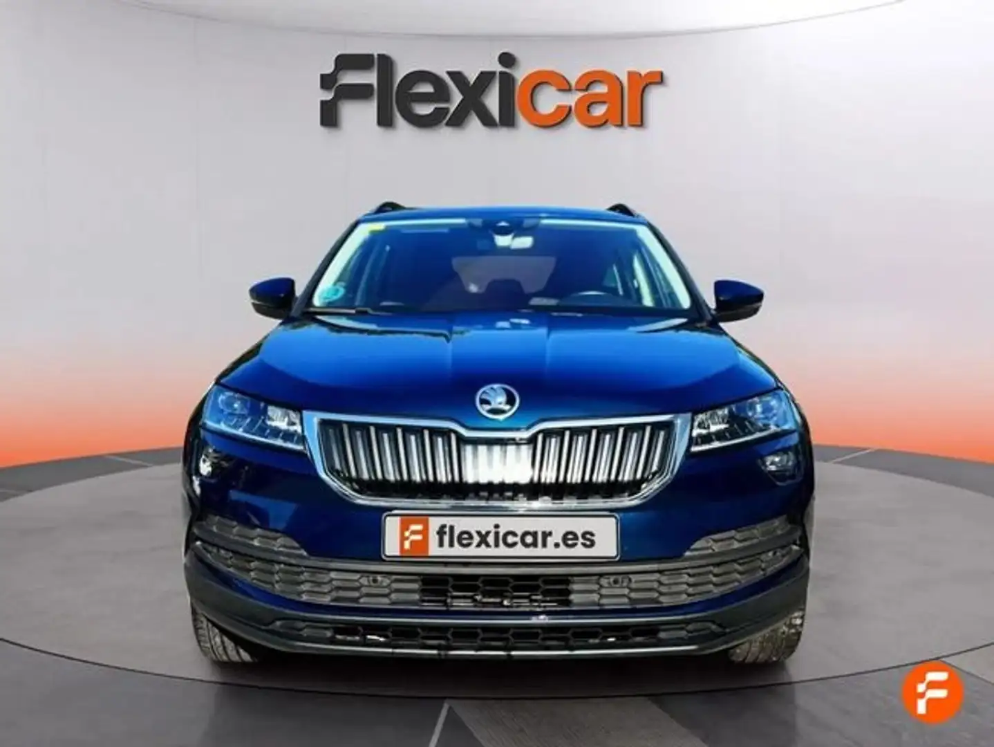 Skoda Karoq 1.6TDI AdBlue Ambition DSG Bleu - 2