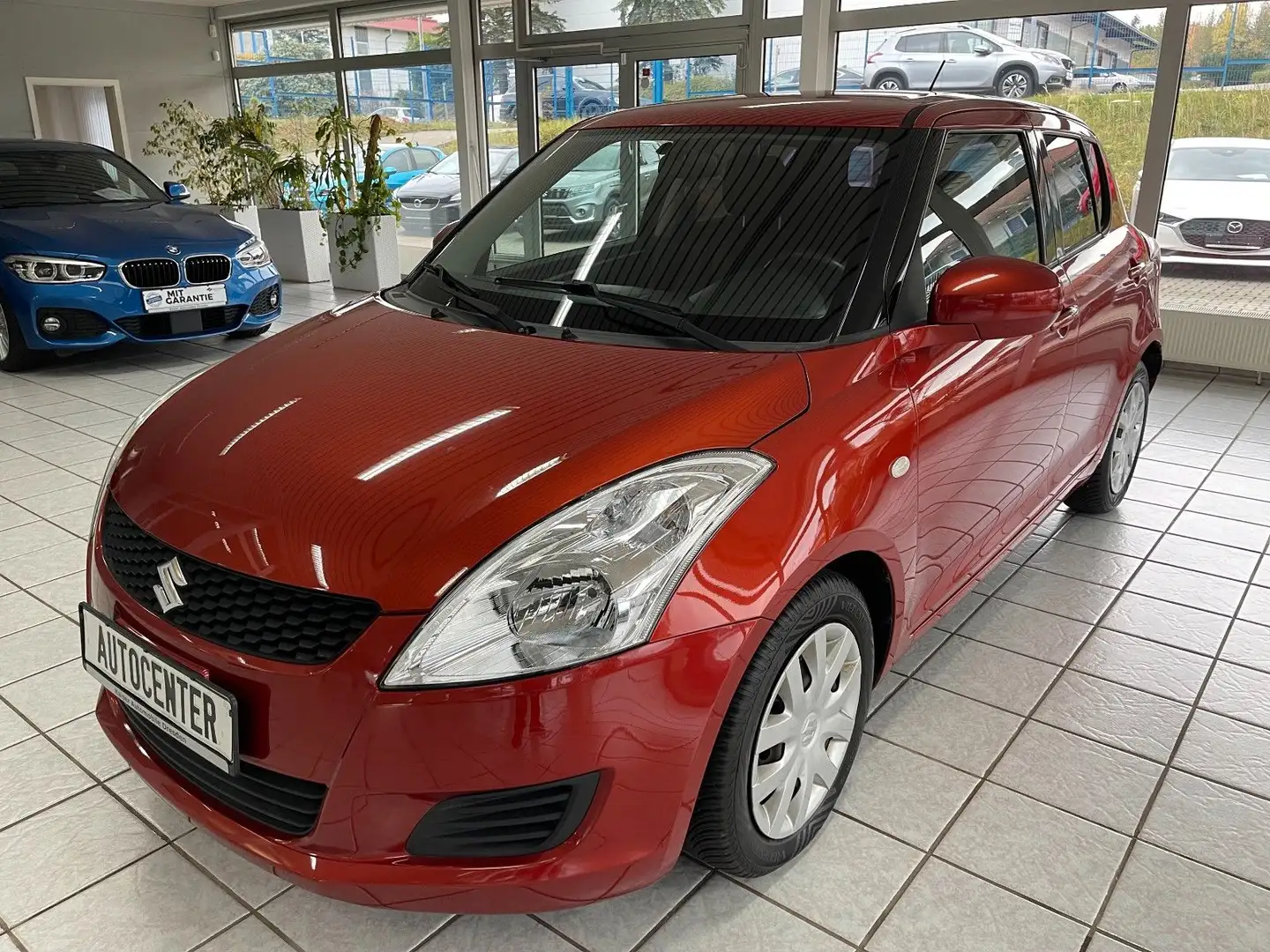 Suzuki Swift *Allwetter*KLIMA*Sitzheit*Automatik* Orange - 1