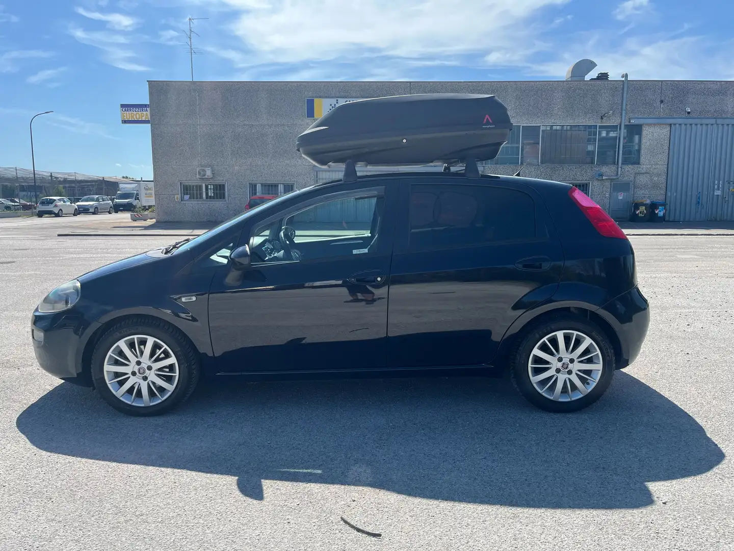 Fiat Punto Punto III 2012 5p 1.3 mjt Lounge s Blu/Azzurro - 2