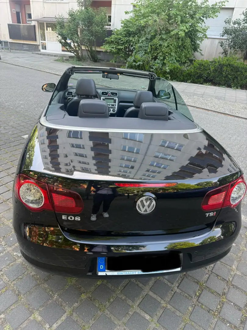 Volkswagen Eos 1.4 TSI Edition 2009 Schwarz - 2