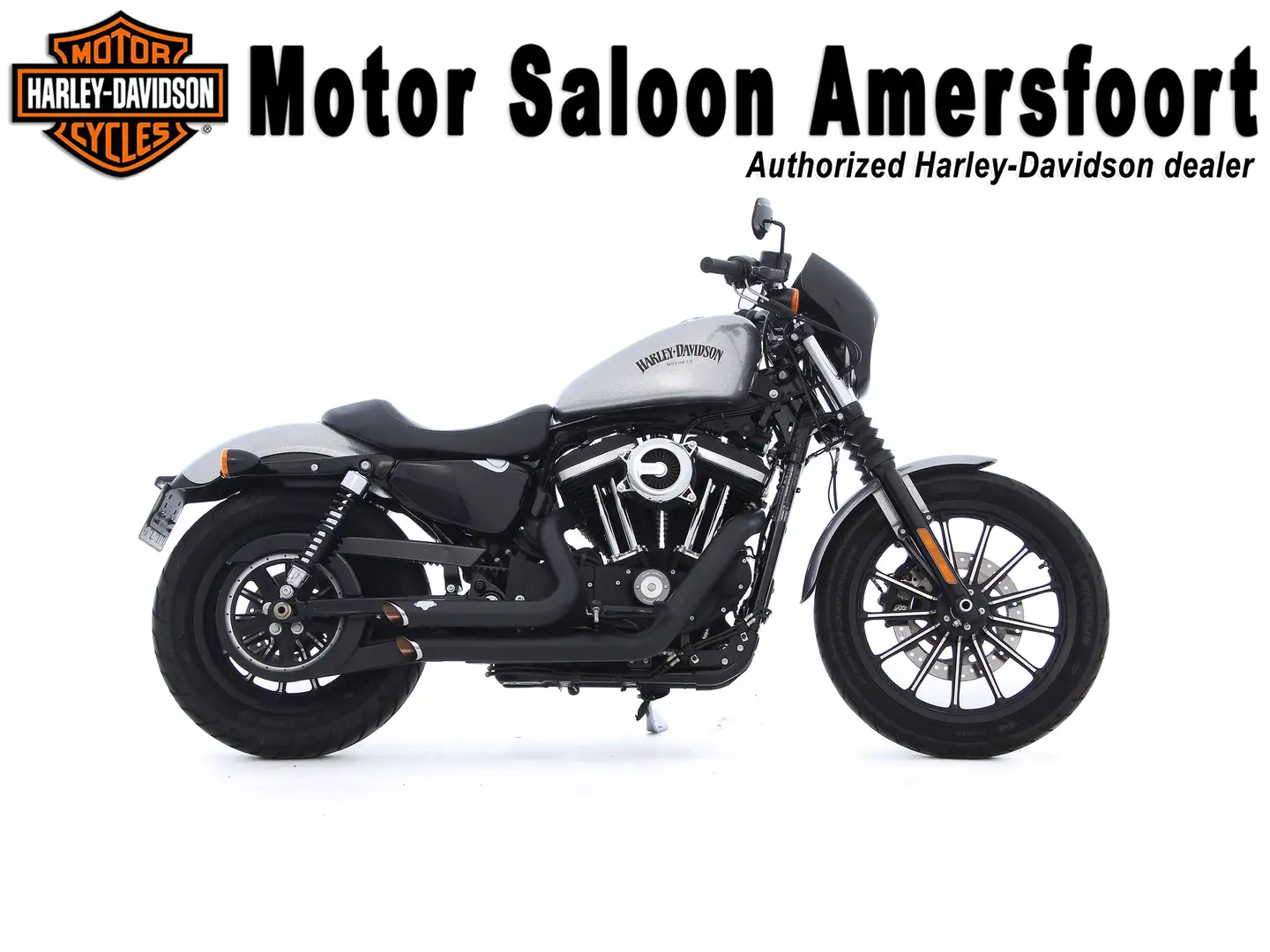 Harley-Davidson Sportster XL 883 883N IRON Stříbrná - 1