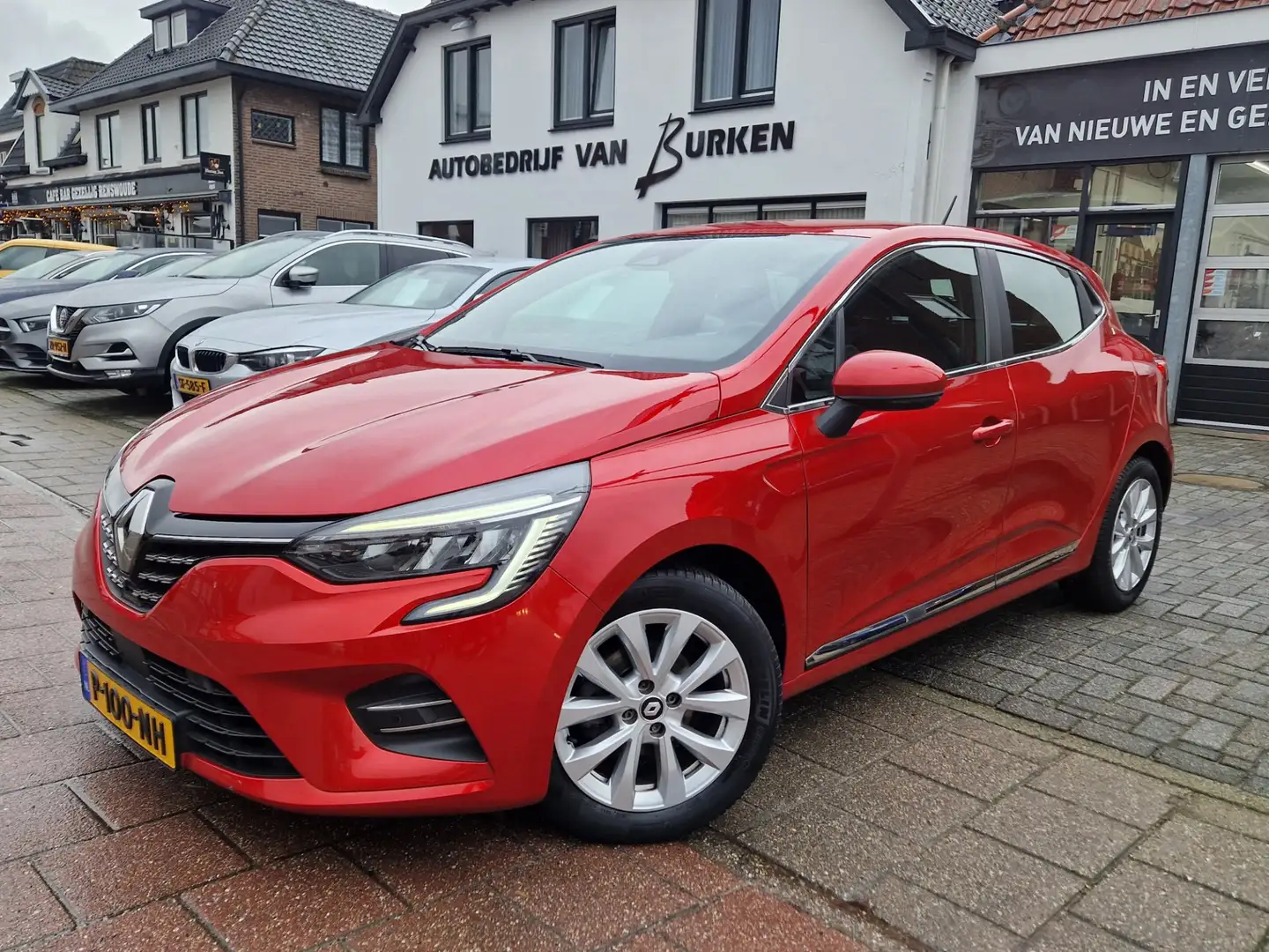 Renault Clio 1.0 TCe Intens, Navigatie,Achteruitrij camera,Appl Rood - 1