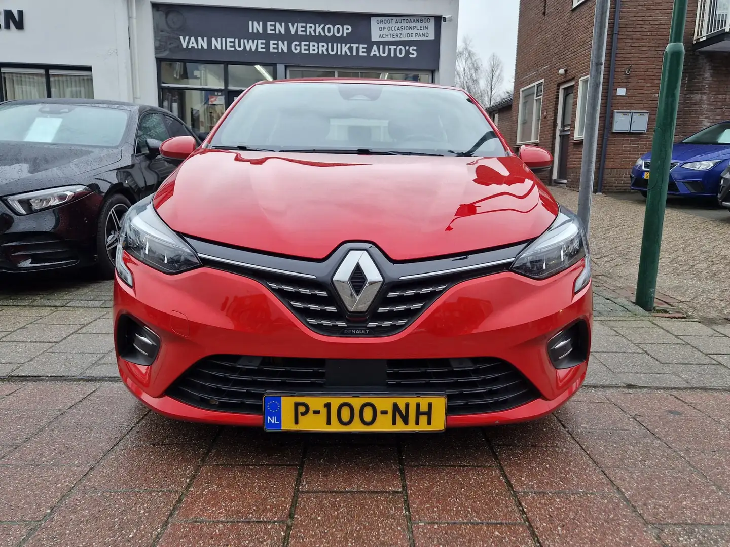 Renault Clio 1.0 TCe Intens, Navigatie,Achteruitrij camera,Appl Rood - 2