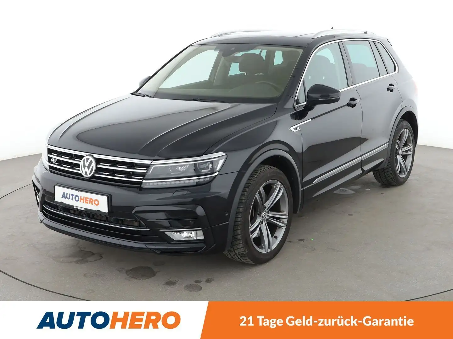 Volkswagen Tiguan 2.0 TSI Highline 4M BM Aut.*NAV*LED*ACC*360*PDC*SH Schwarz - 1