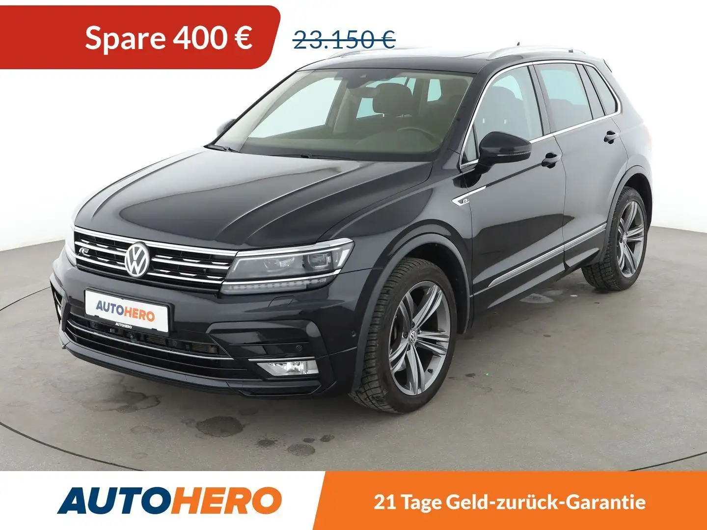 Volkswagen Tiguan 2.0 TSI Highline 4M BM Aut.*NAV*LED*ACC*360*PDC*SH Nero - 1