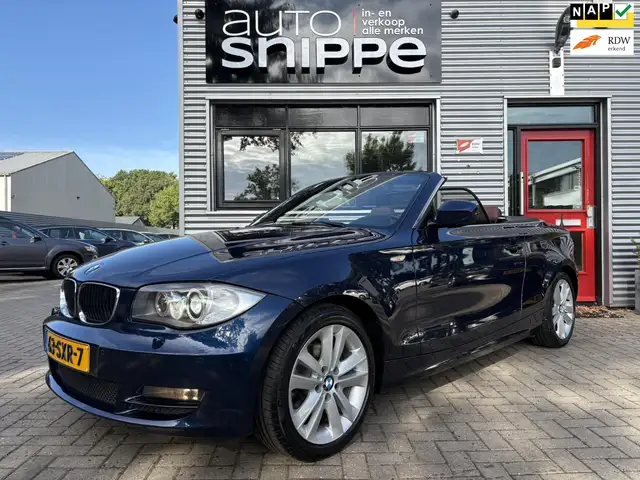 BMW 125 1-serie Cabrio 125i High Executive -6 CILINDER-AUT