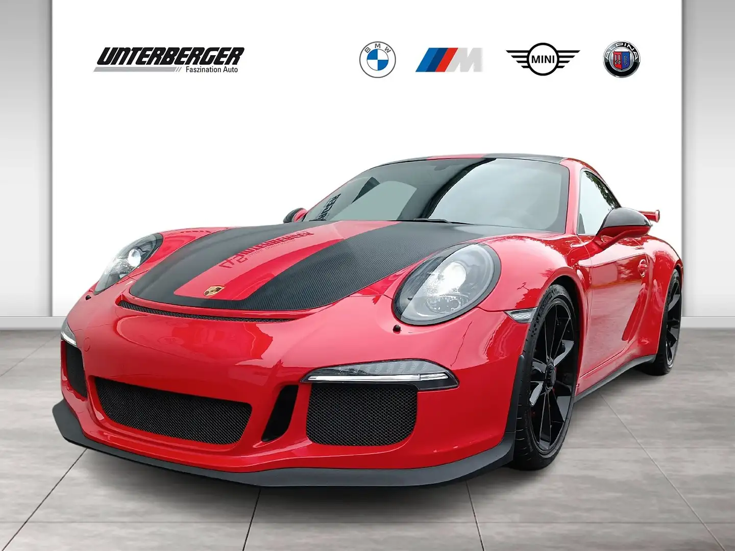 Porsche 911 GT3 Clubsport/Lifting/Approved/Mwst awb. Rouge - 1