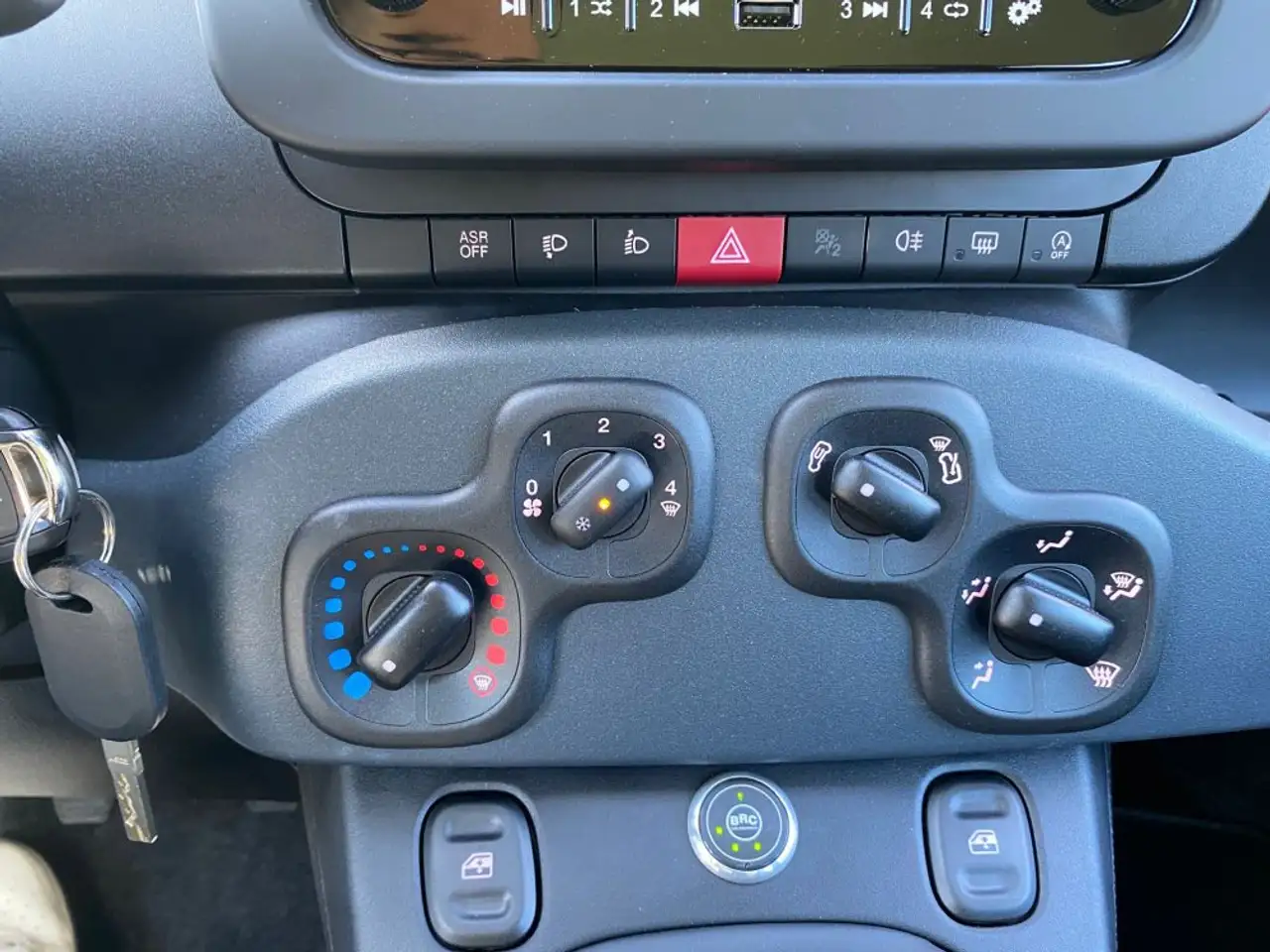 Fiat Panda 1.0 70cv hybrid gpl brc - block shaft 22