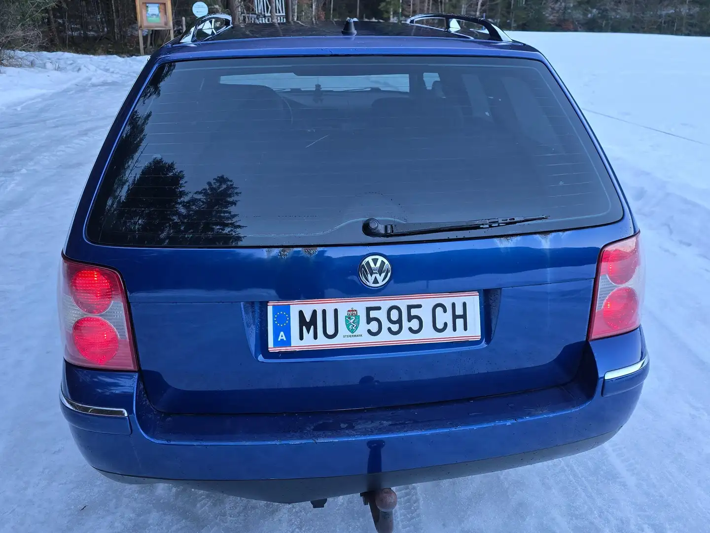 Volkswagen Passat Variant Passat Variant 1,9 Trendline TDI PD Blau - 1