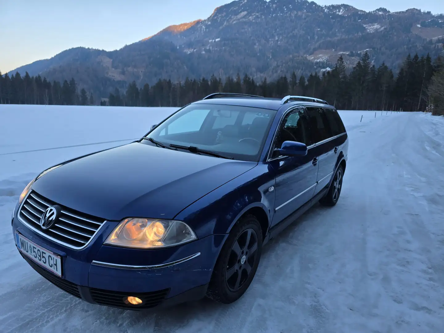 Volkswagen Passat Variant Passat Variant 1,9 Trendline TDI PD Blau - 2
