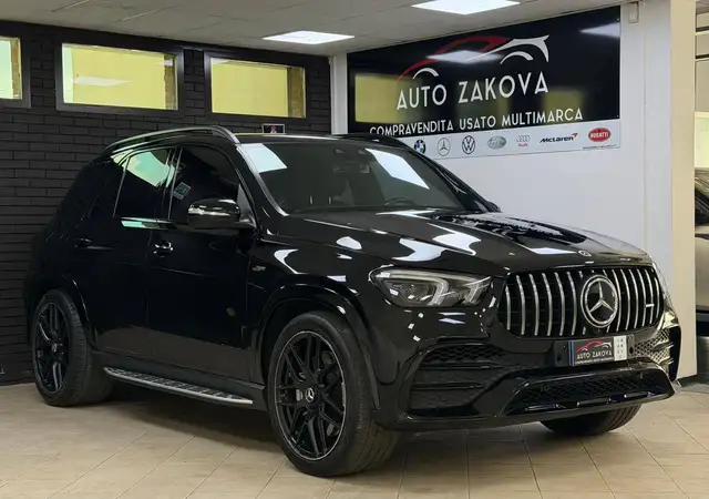 Mercedes-Benz GLE 53 AMG GLE - V167 2019 mhev (eq-boost) 4matic  auto