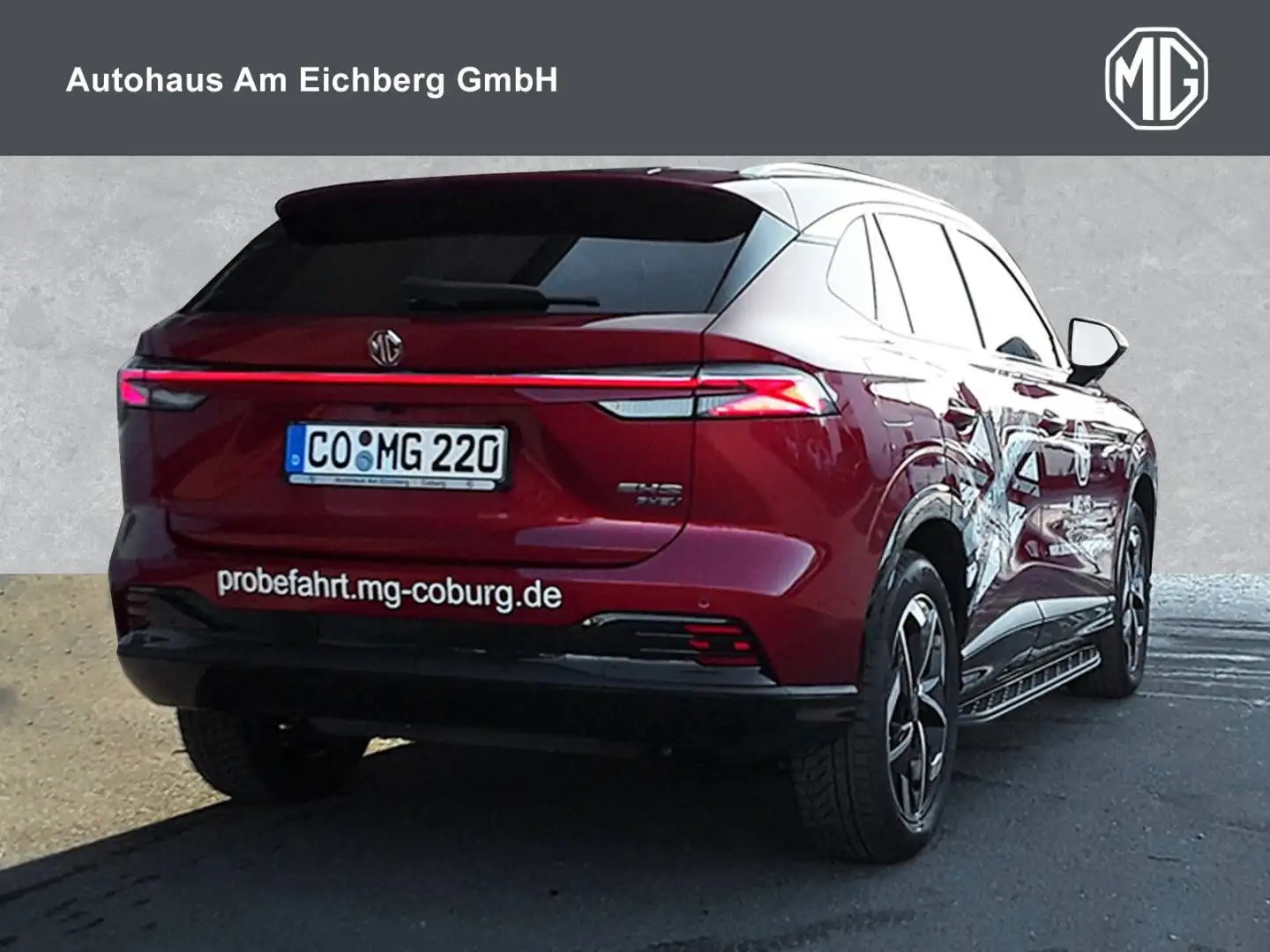 MG HS MG HS PHEV LUXURY Rouge - 2