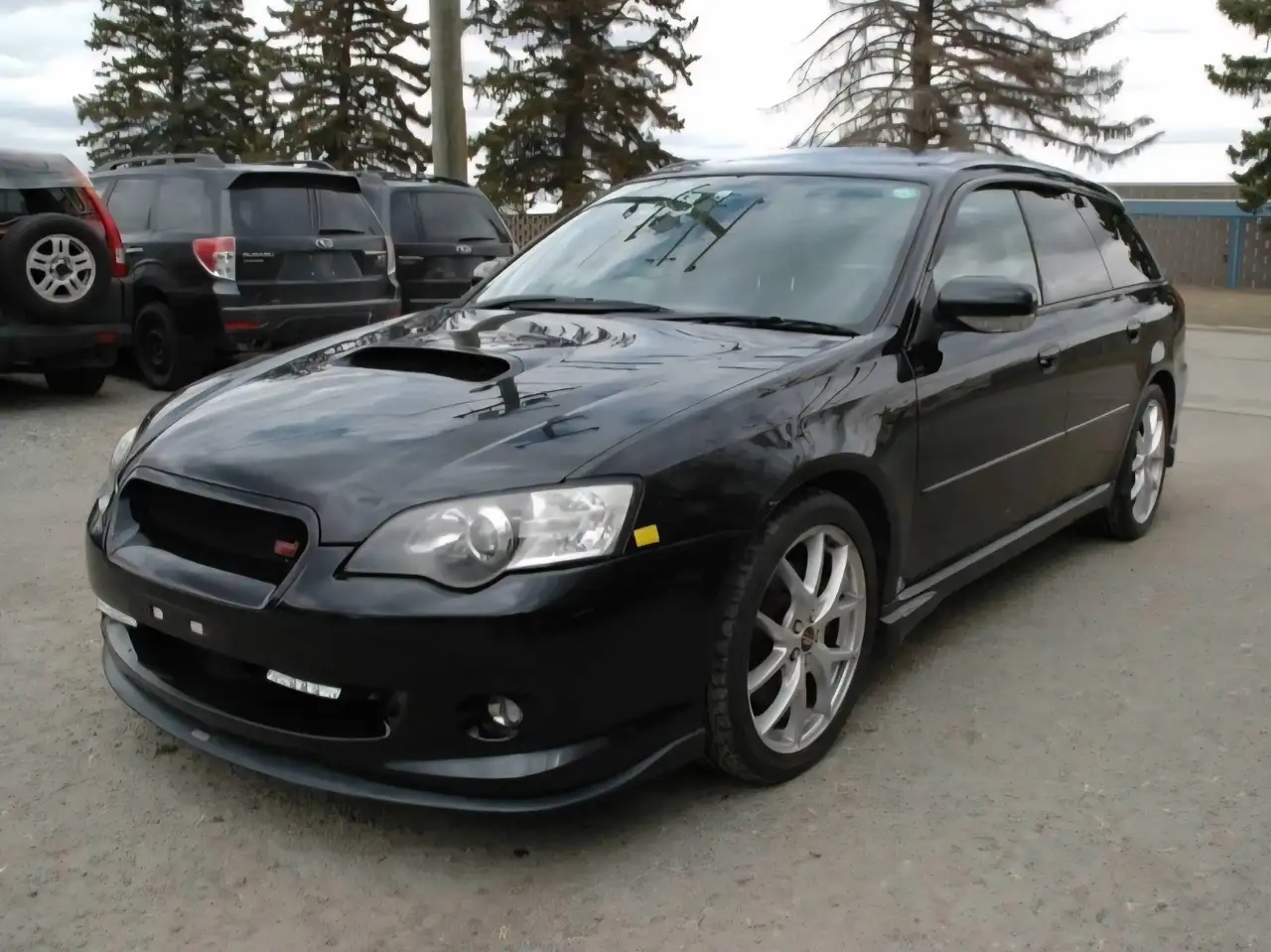 Subaru Legacy снимка Subaru Legacy