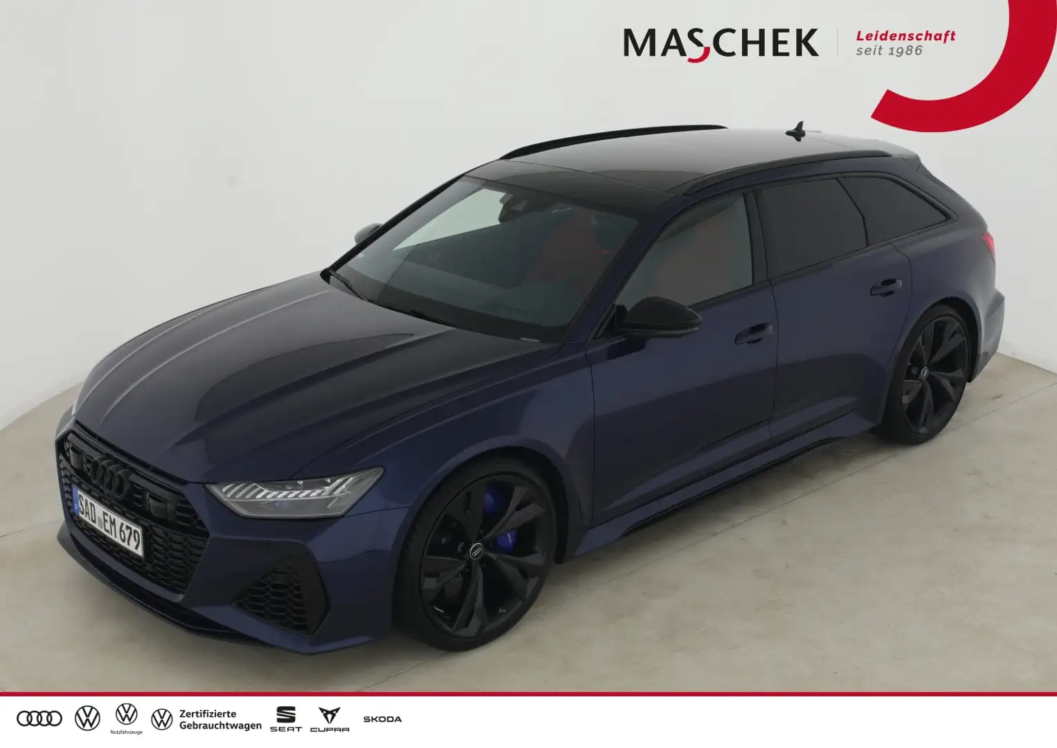 Audi RS6 Avant UPE 176.950.-  EXCLUSIVE Essentials VOLL! Blue - 1