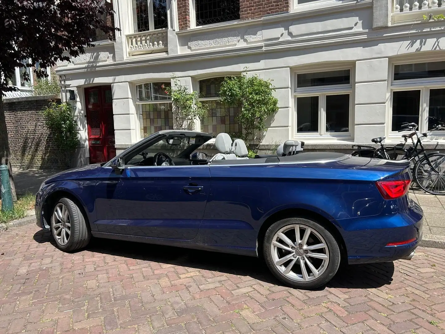 Audi A3 A3 2.0 TDI Ambit.Pro L. Blauw - 2