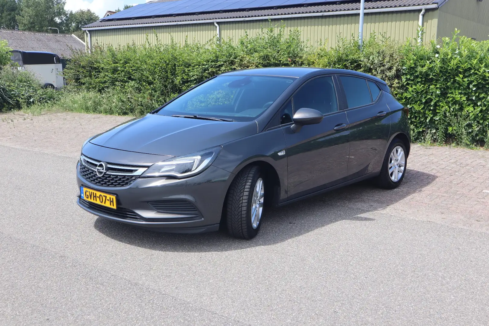 Opel Astra 1.0 Turbo 105pk BOMVOL OPTIES 2016 Grij Grijs - 2